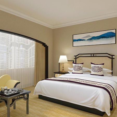 Yindo Jasper Hotel Csuhaj Kültér fotó