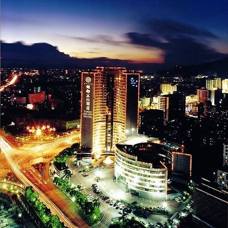 Yindo Jasper Hotel Csuhaj Kültér fotó
