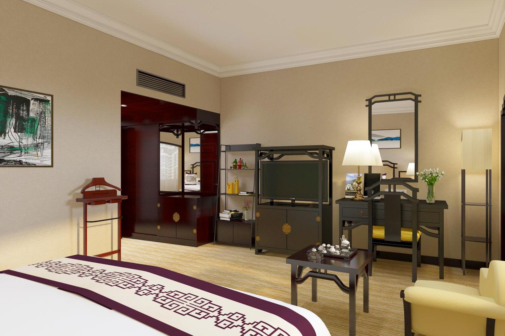Yindo Jasper Hotel Csuhaj Kültér fotó