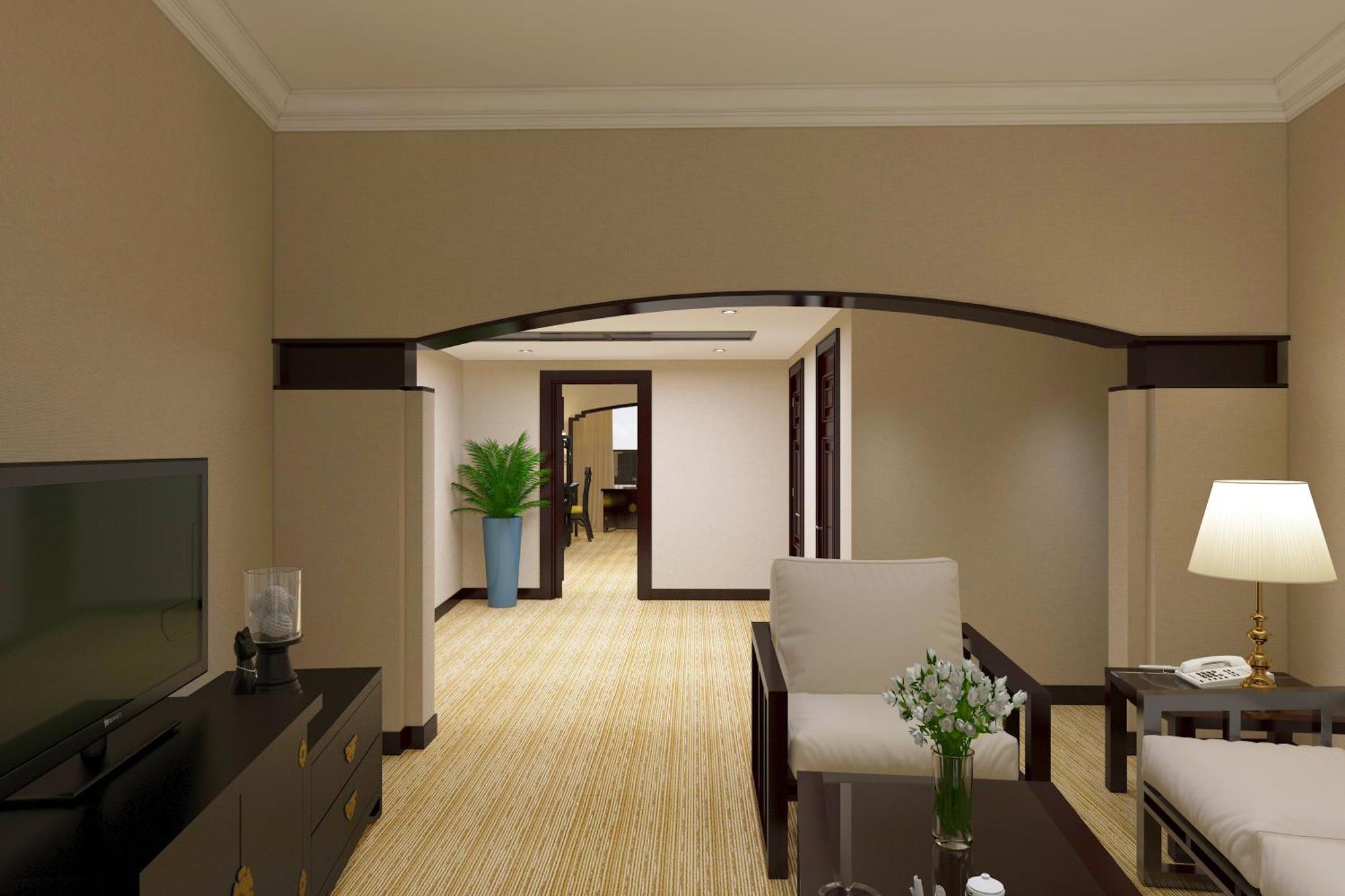 Yindo Jasper Hotel Csuhaj Kültér fotó