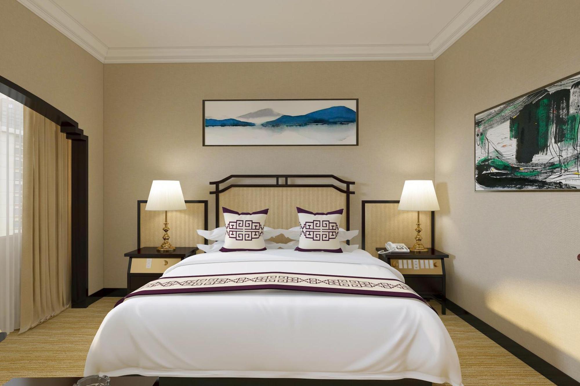 Yindo Jasper Hotel Csuhaj Kültér fotó