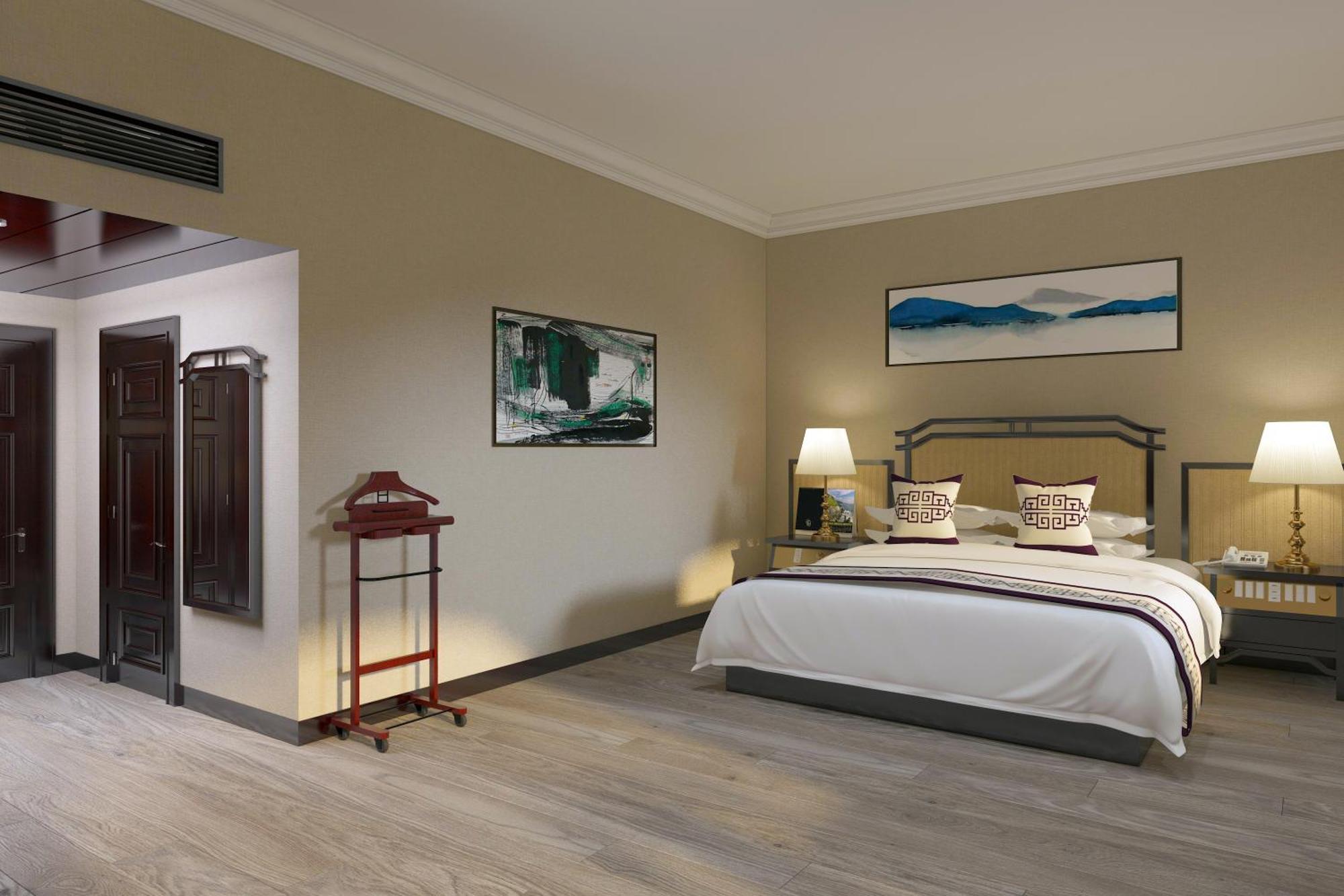 Yindo Jasper Hotel Csuhaj Kültér fotó