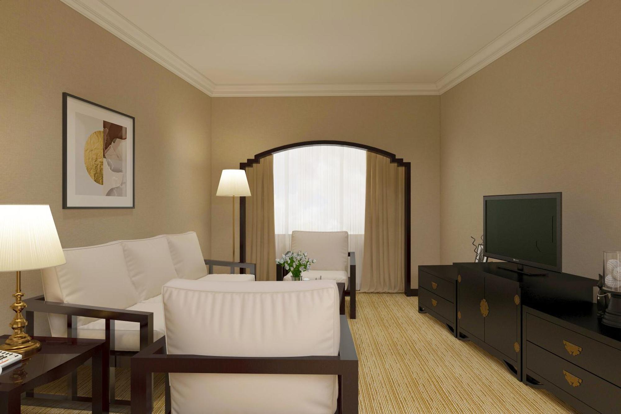 Yindo Jasper Hotel Csuhaj Kültér fotó