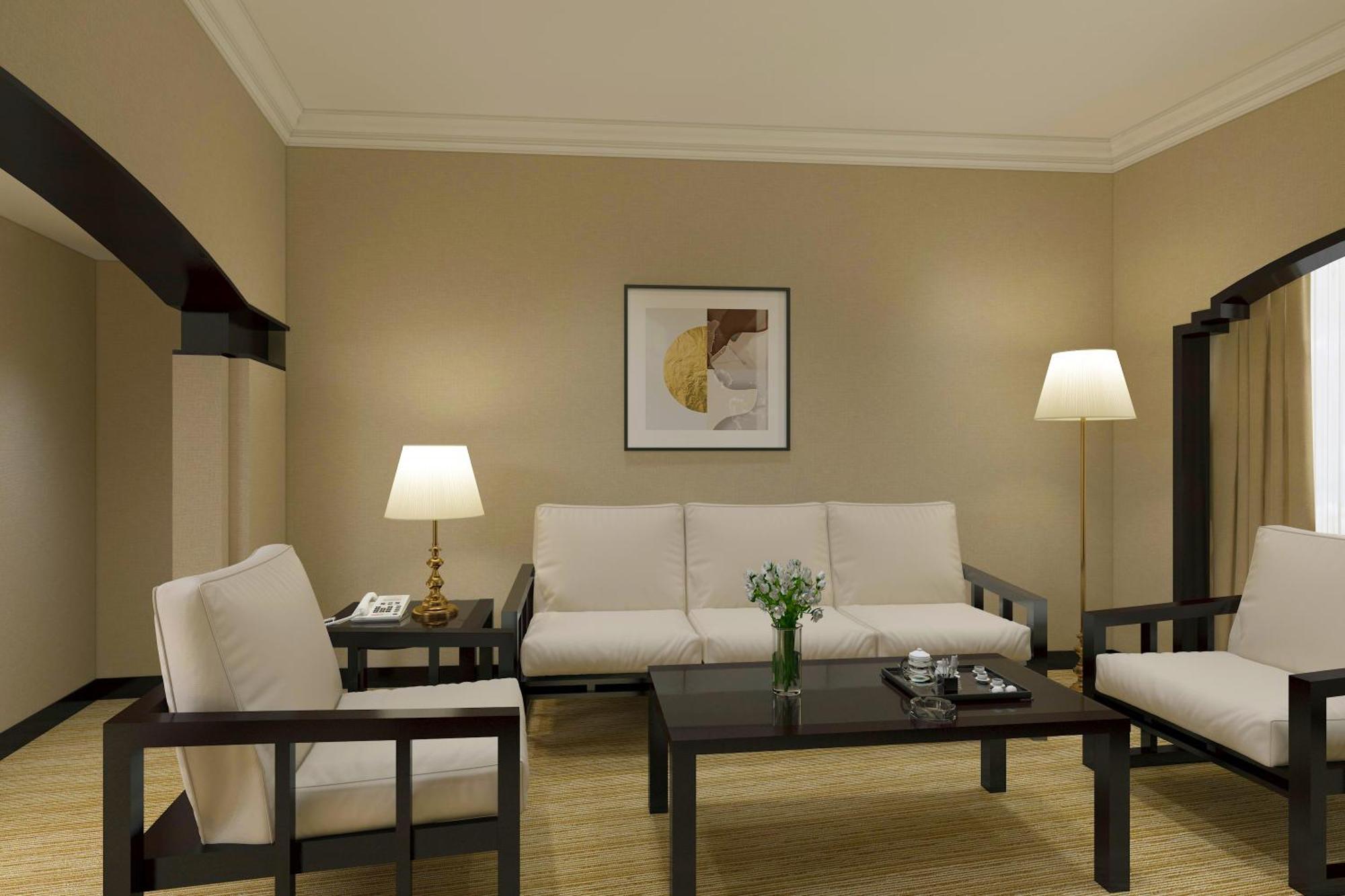 Yindo Jasper Hotel Csuhaj Kültér fotó
