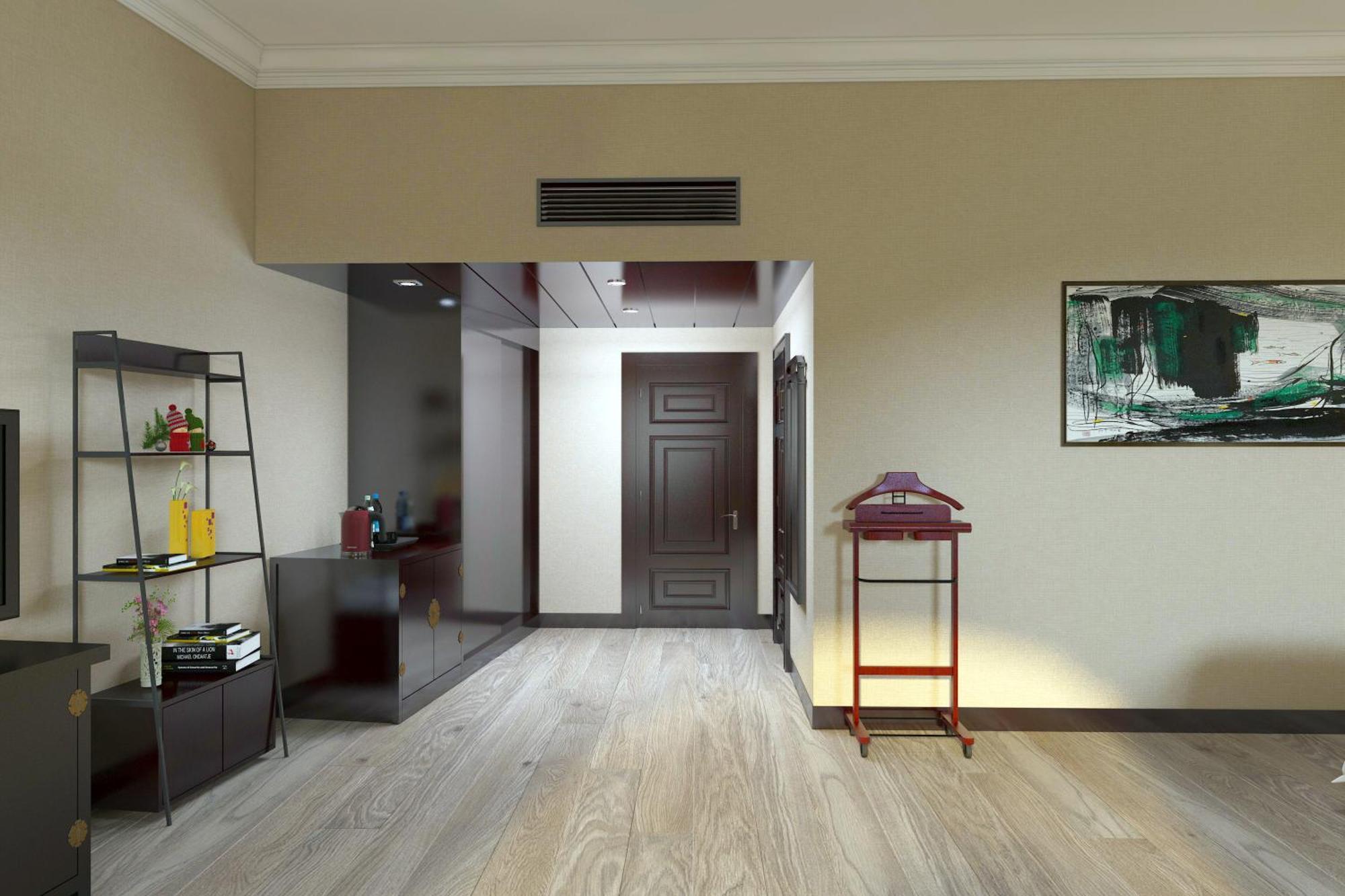 Yindo Jasper Hotel Csuhaj Kültér fotó