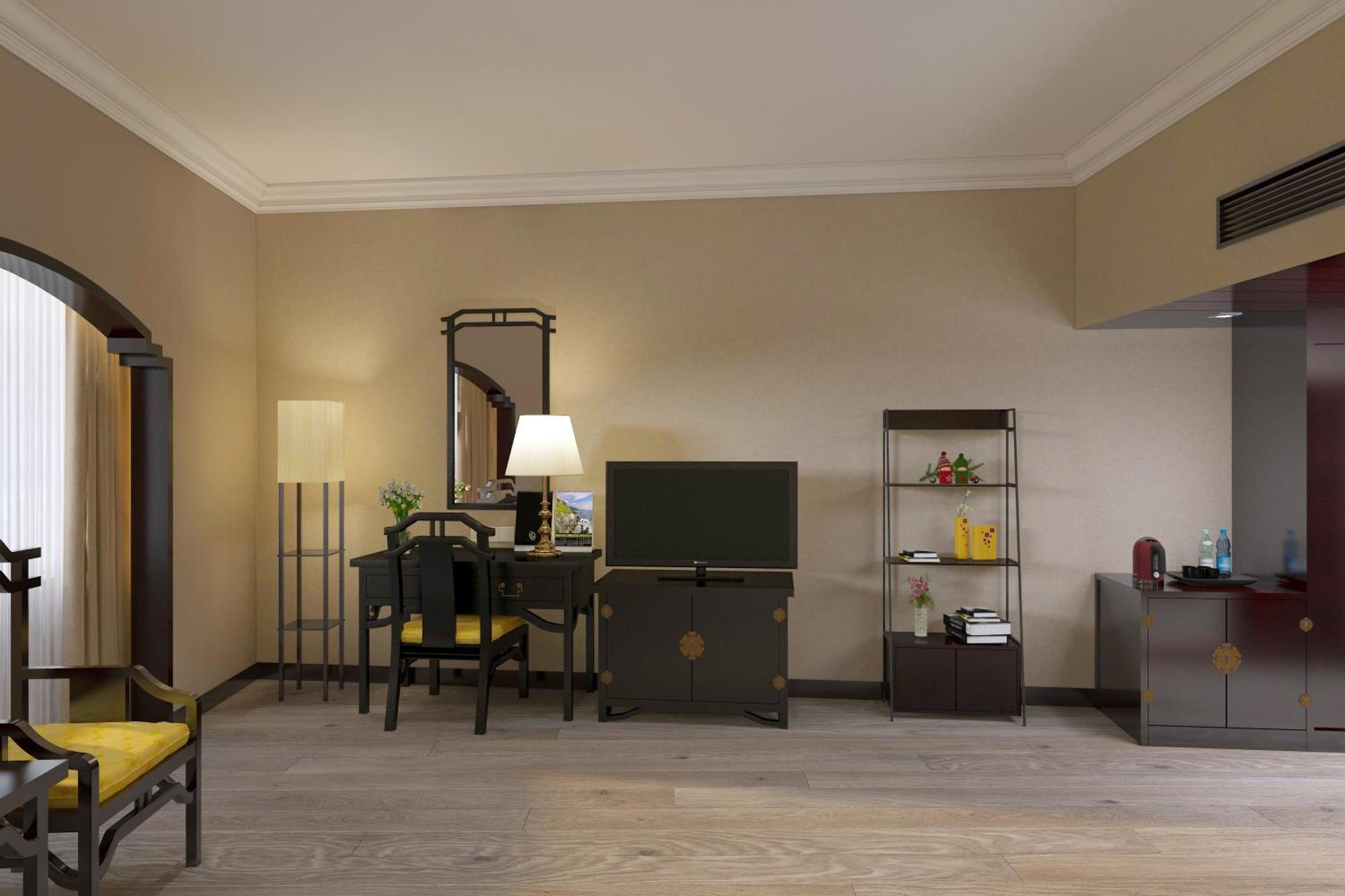 Yindo Jasper Hotel Csuhaj Kültér fotó