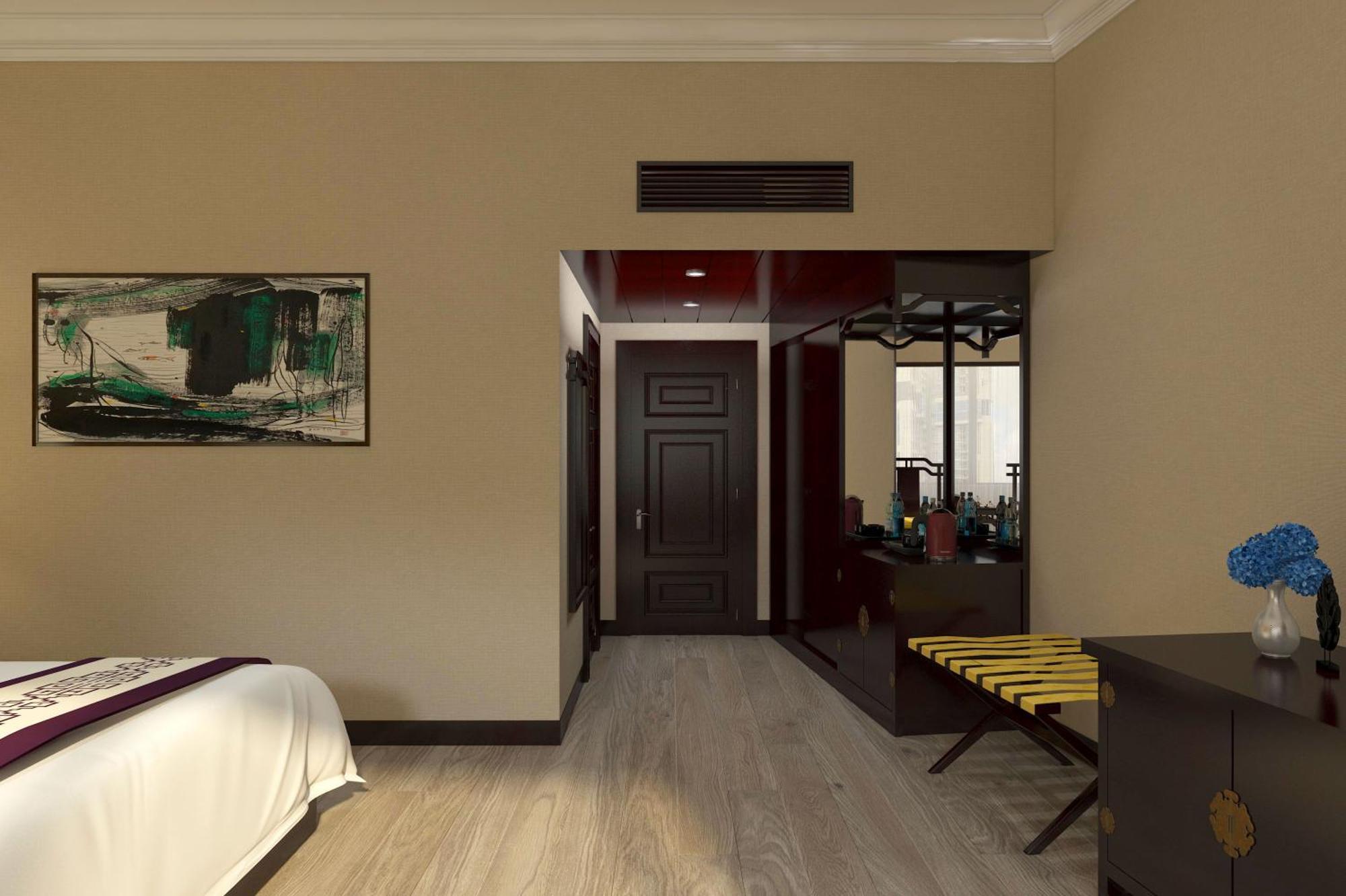 Yindo Jasper Hotel Csuhaj Kültér fotó