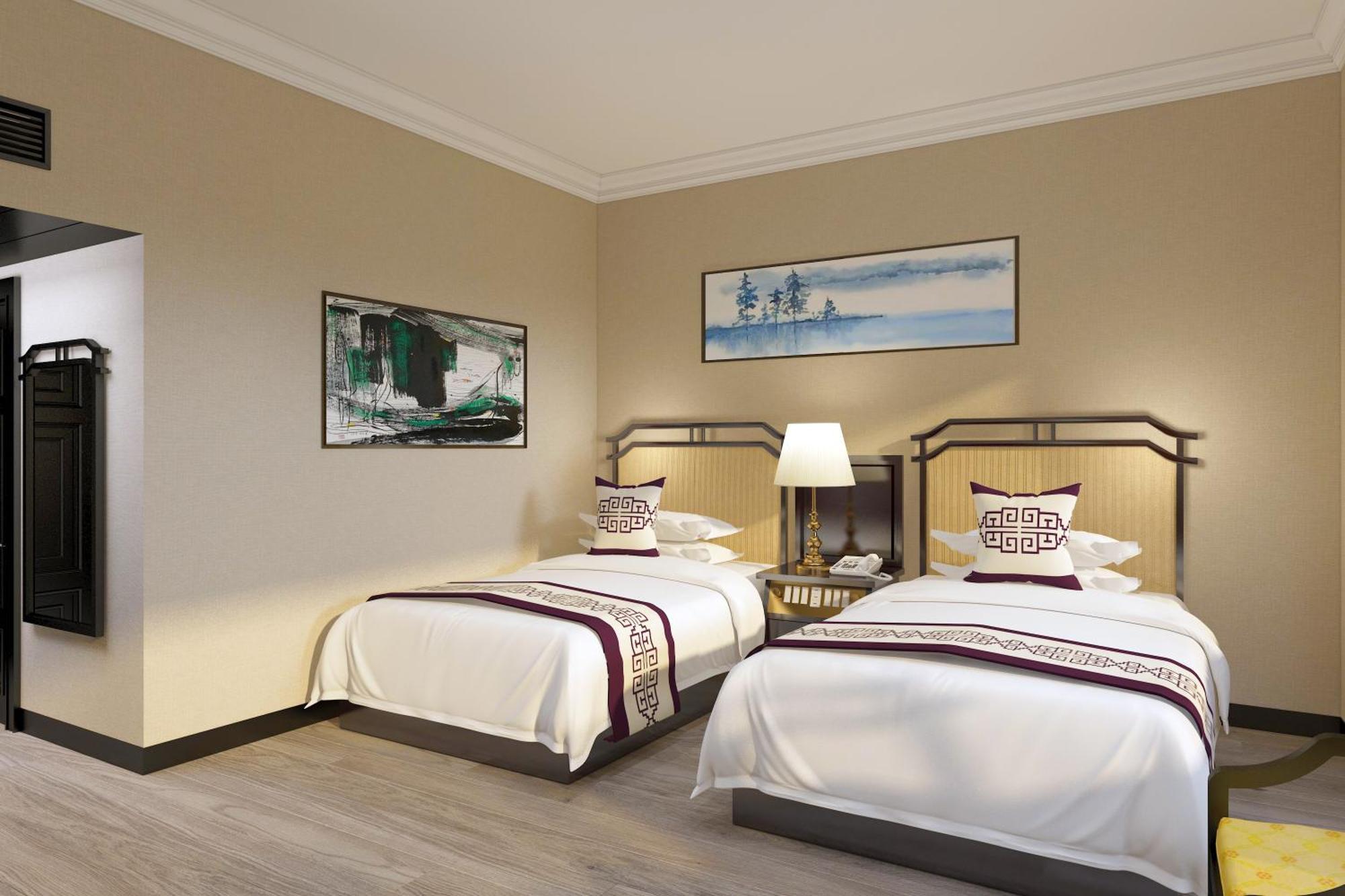 Yindo Jasper Hotel Csuhaj Kültér fotó