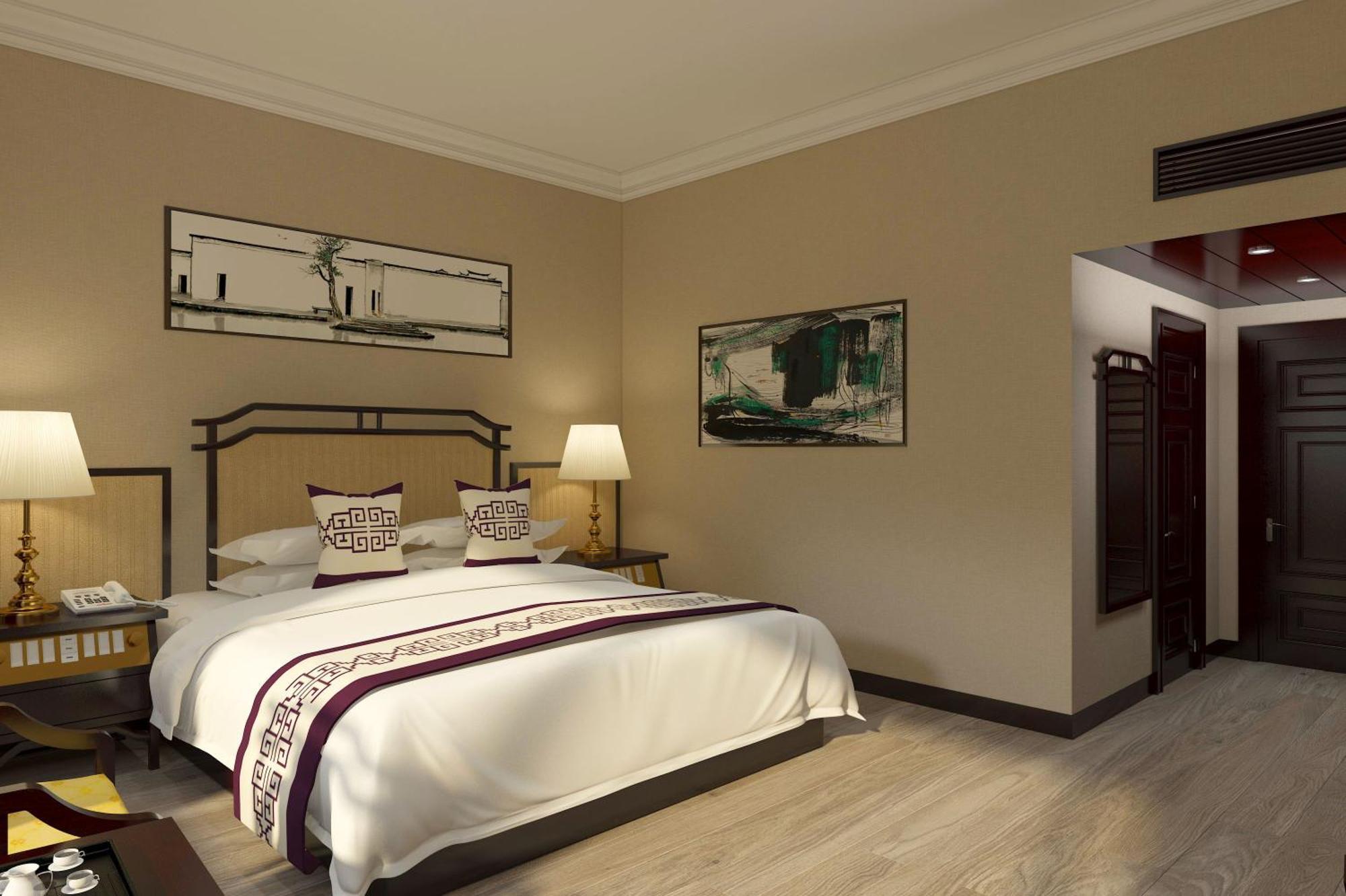 Yindo Jasper Hotel Csuhaj Kültér fotó