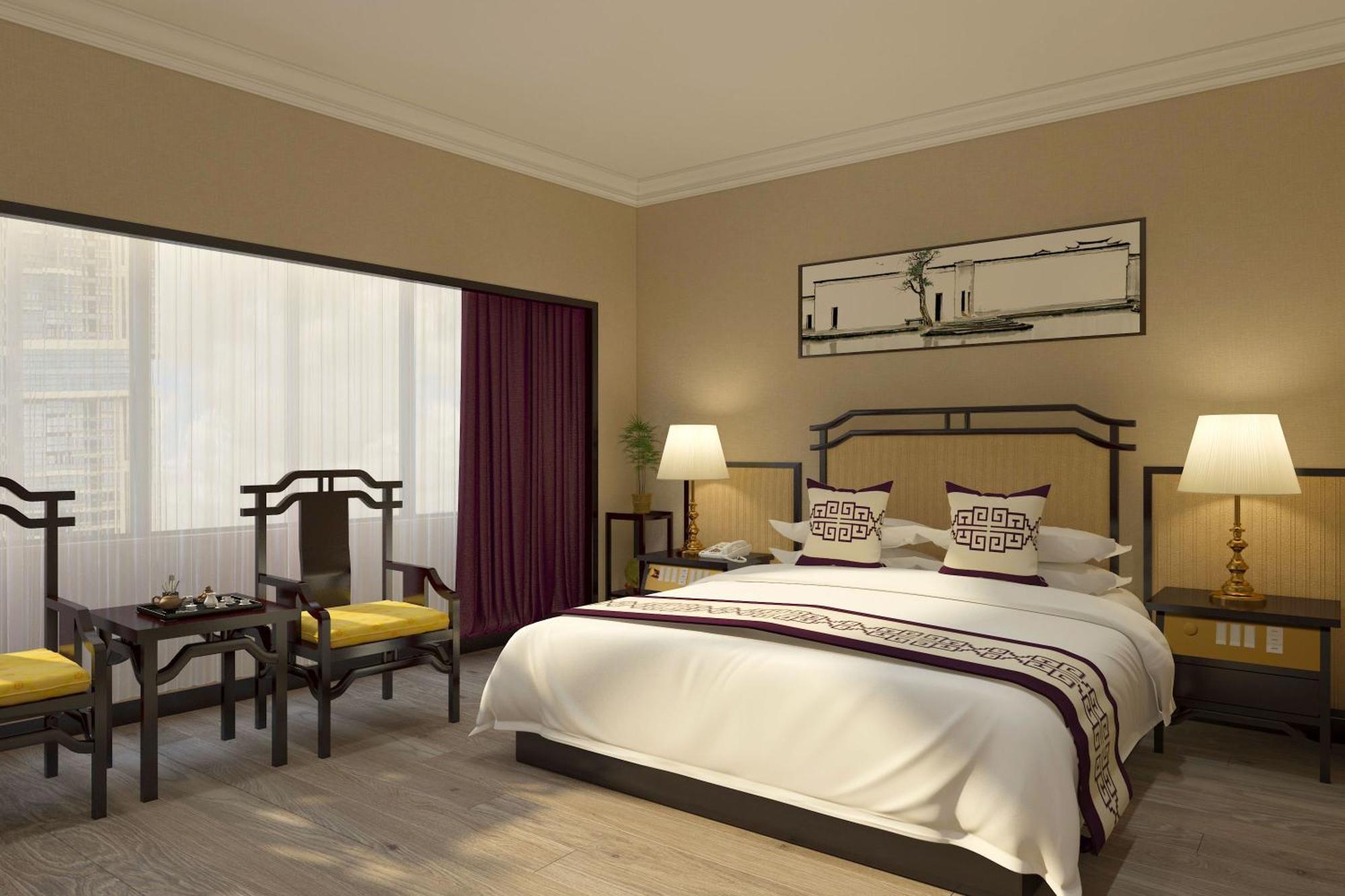 Yindo Jasper Hotel Csuhaj Kültér fotó