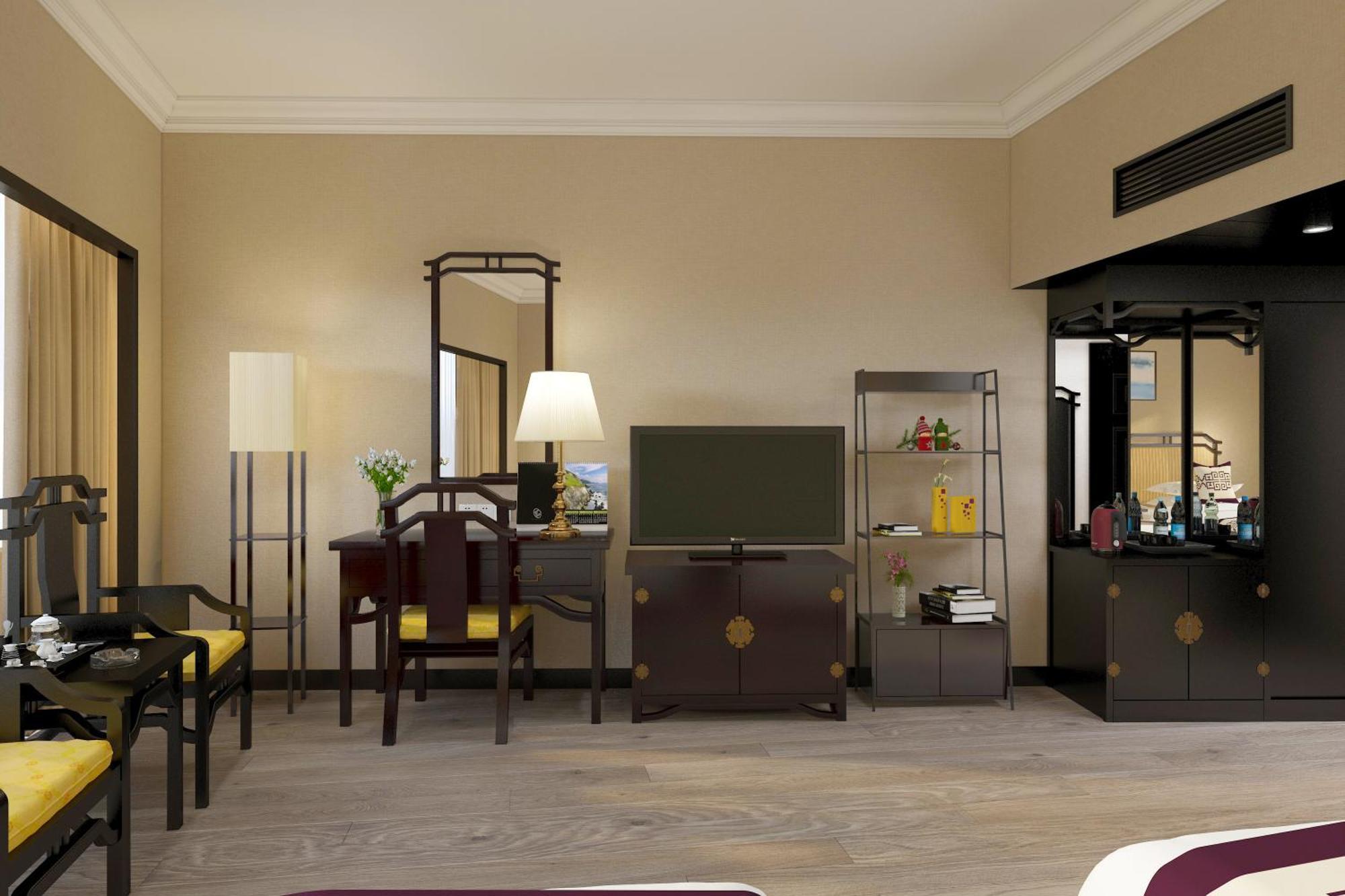 Yindo Jasper Hotel Csuhaj Kültér fotó
