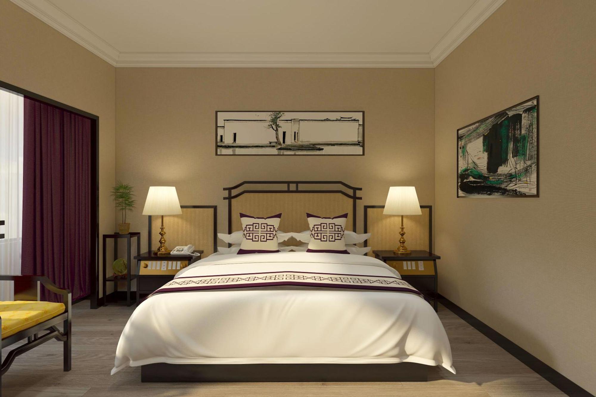 Yindo Jasper Hotel Csuhaj Kültér fotó