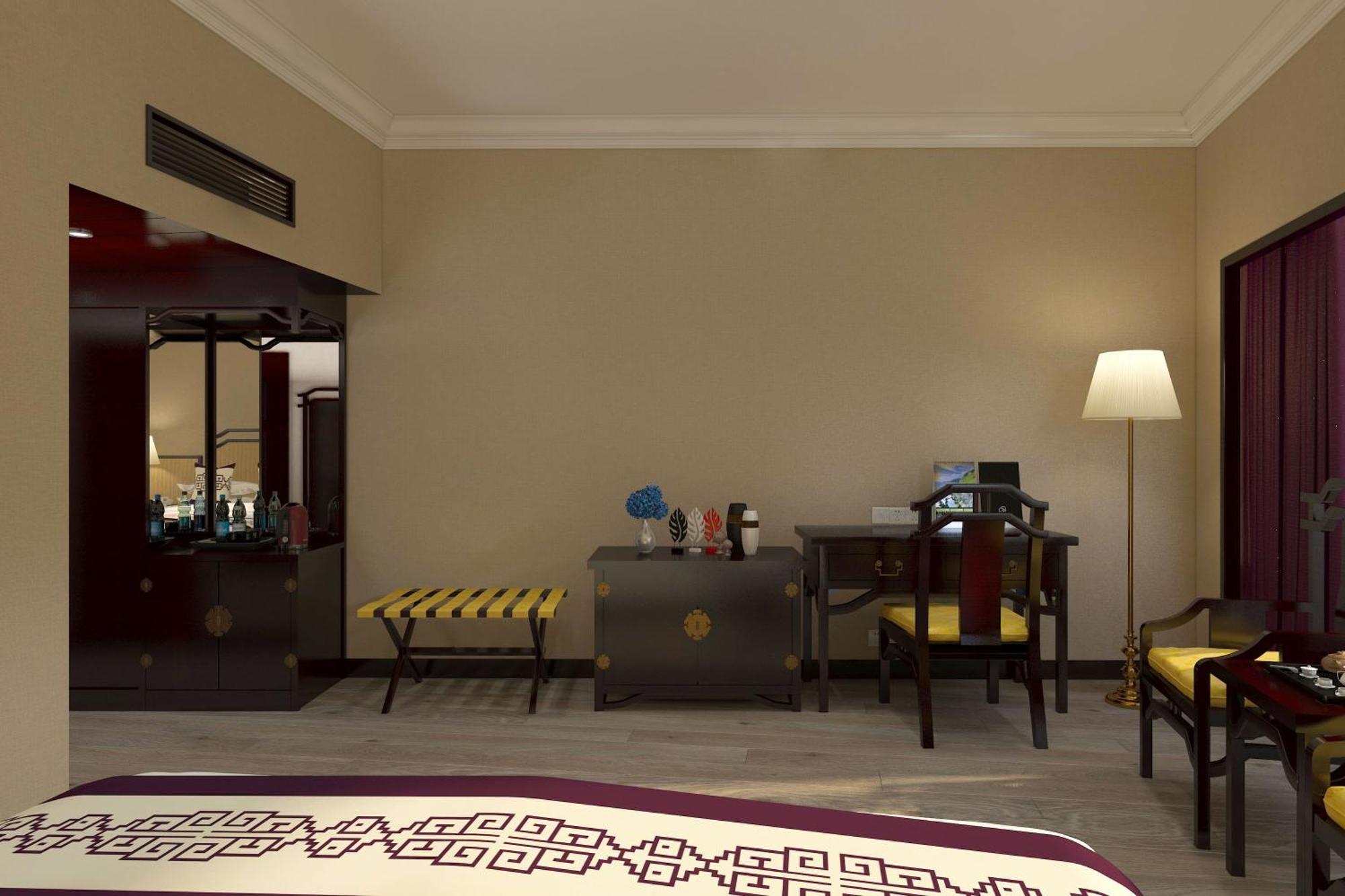 Yindo Jasper Hotel Csuhaj Kültér fotó