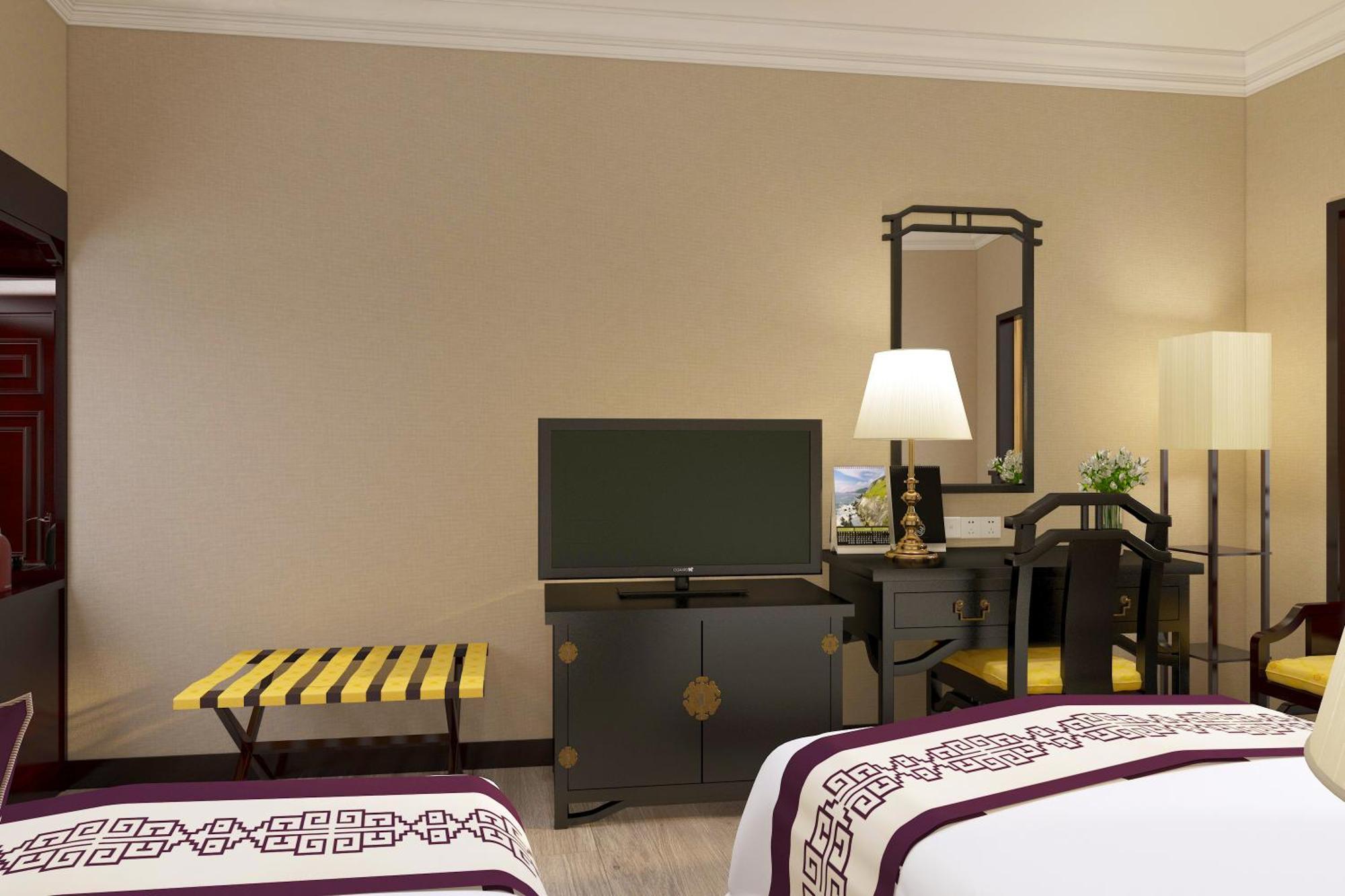 Yindo Jasper Hotel Csuhaj Kültér fotó