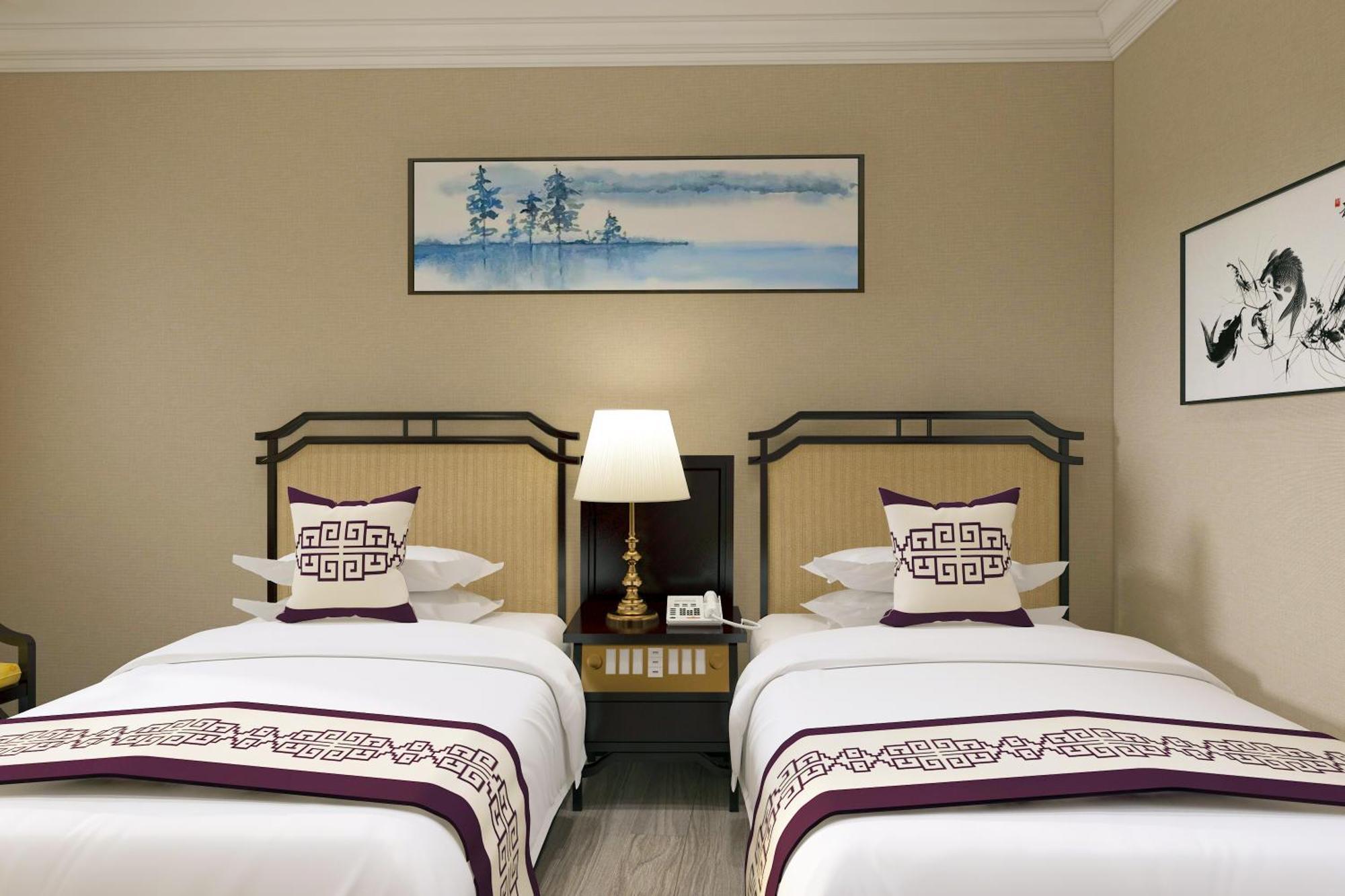 Yindo Jasper Hotel Csuhaj Kültér fotó