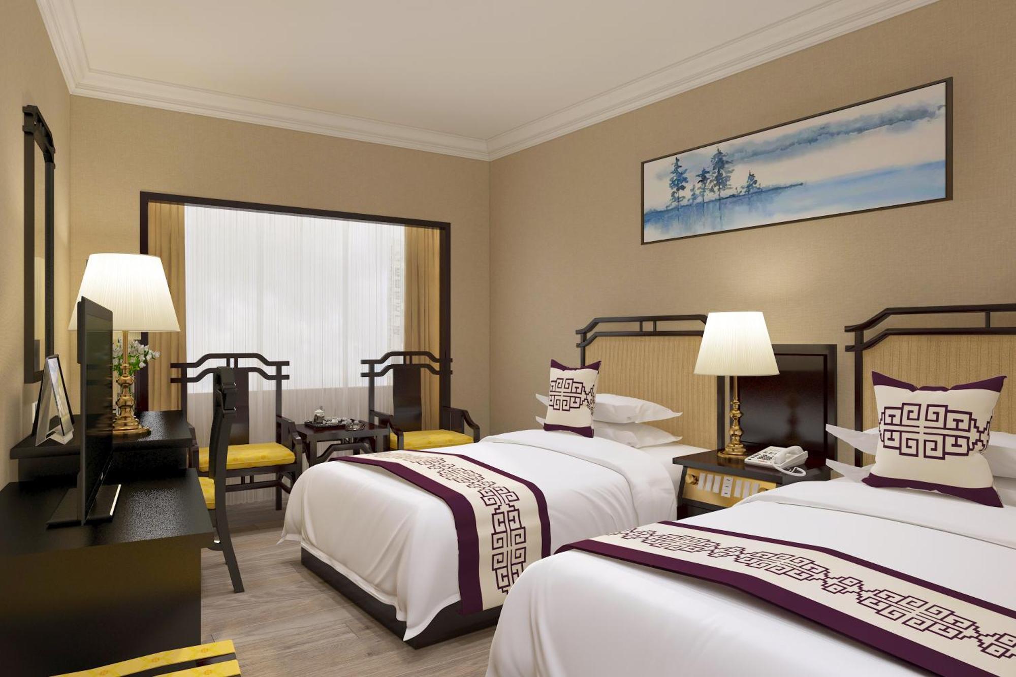 Yindo Jasper Hotel Csuhaj Kültér fotó