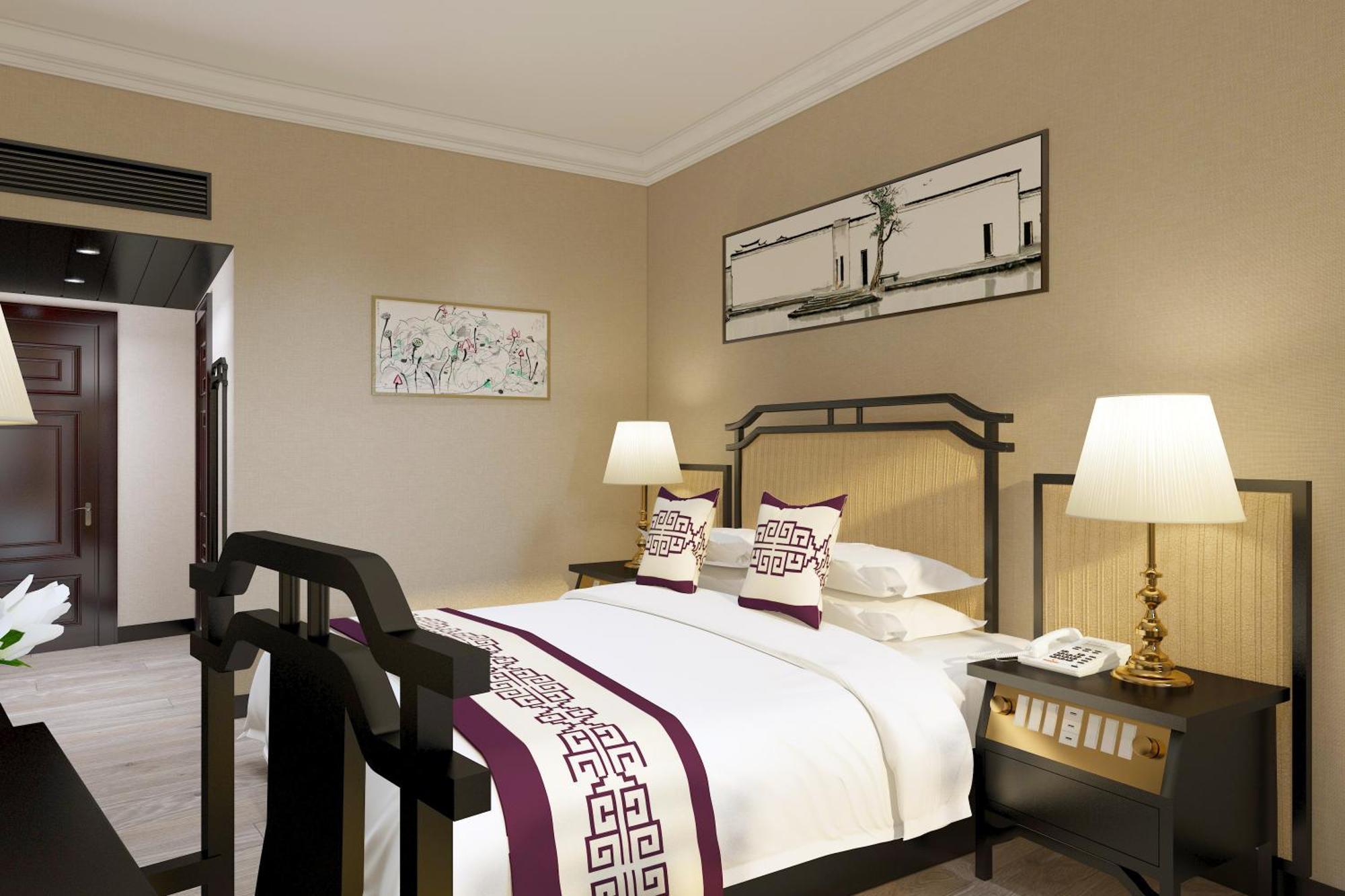 Yindo Jasper Hotel Csuhaj Kültér fotó