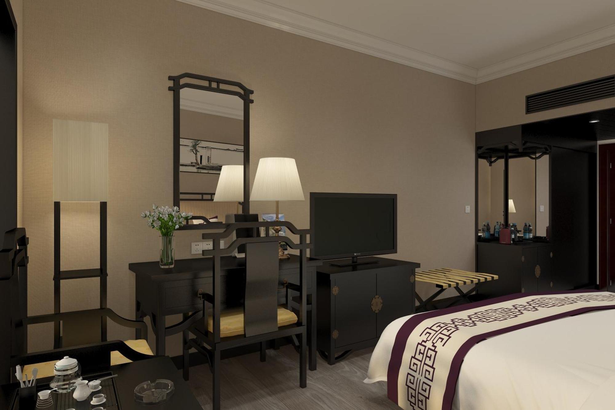 Yindo Jasper Hotel Csuhaj Kültér fotó