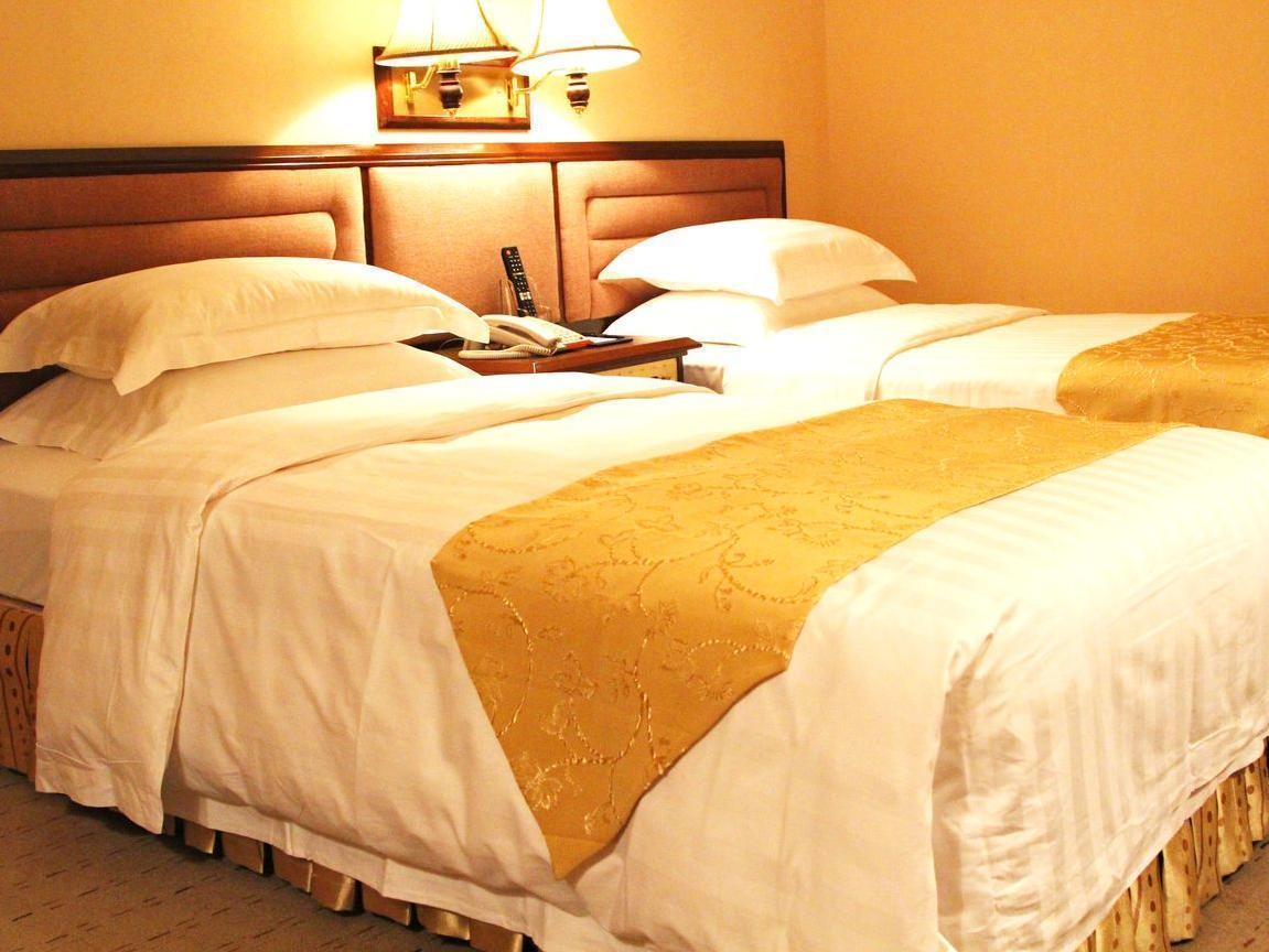 Yindo Jasper Hotel Csuhaj Kültér fotó