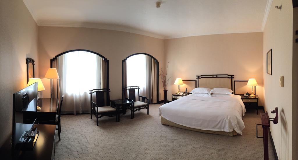 Yindo Jasper Hotel Csuhaj Kültér fotó