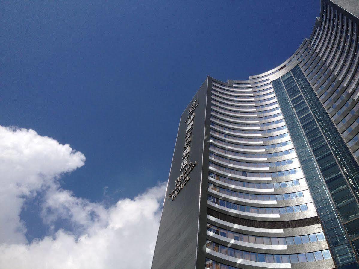 Yindo Jasper Hotel Csuhaj Kültér fotó