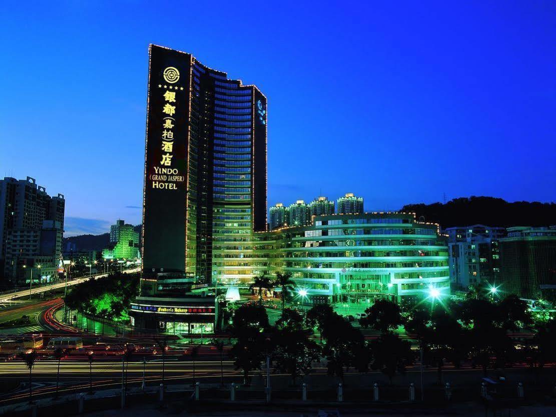 Yindo Jasper Hotel Csuhaj Kültér fotó