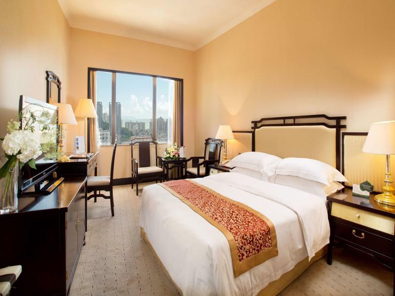 Yindo Jasper Hotel Csuhaj Kültér fotó