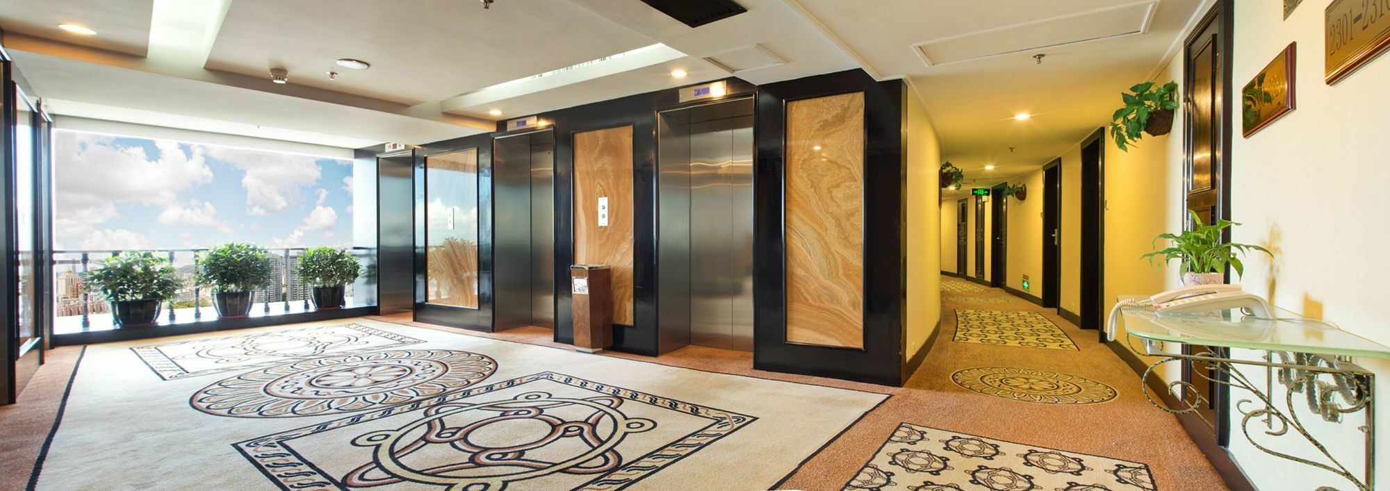 Yindo Jasper Hotel Csuhaj Kültér fotó