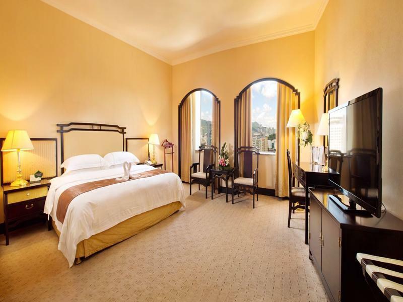 Yindo Jasper Hotel Csuhaj Kültér fotó