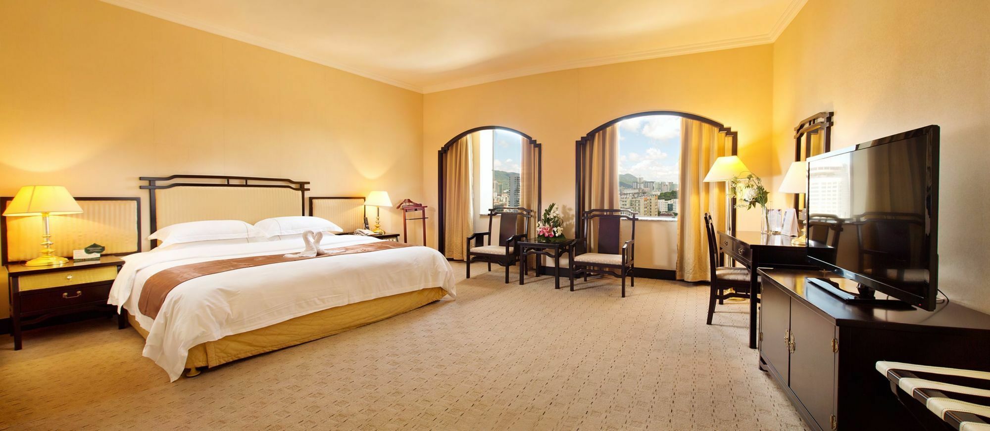 Yindo Jasper Hotel Csuhaj Kültér fotó